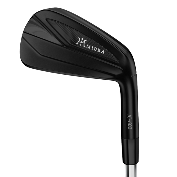 Miura IC-602 BLACK IP Golf Irons