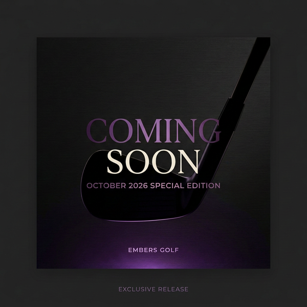 Purple Embers Golf coming-soon teaser