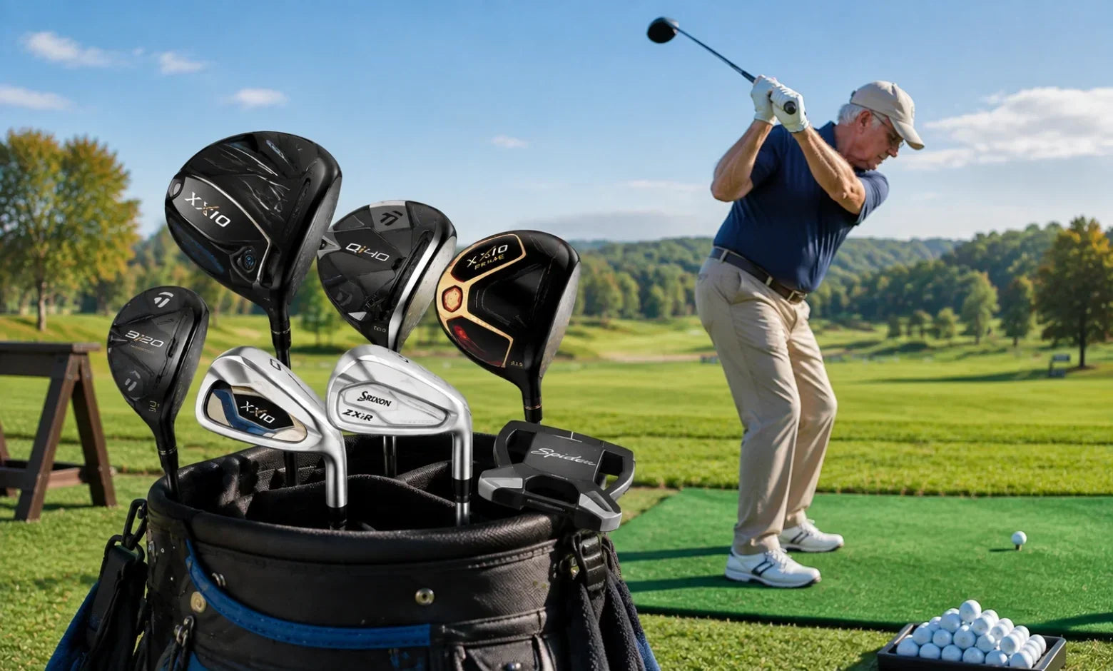 best golf clubs for seniors