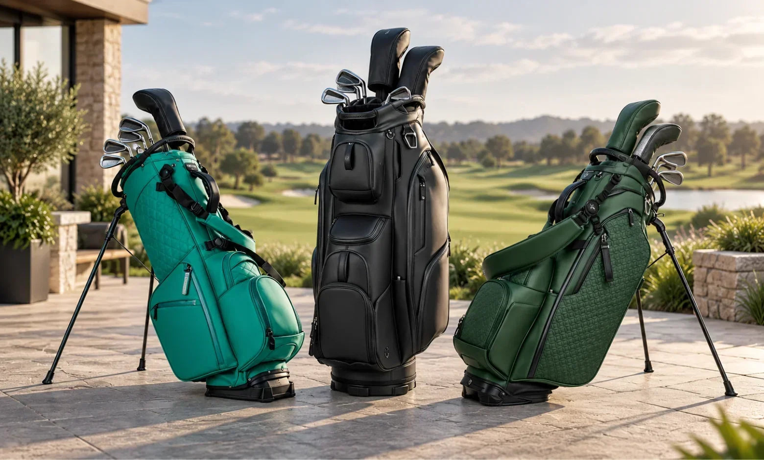 how to choose a golf bag