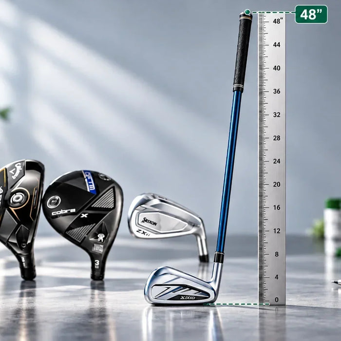 how to measure a golf club