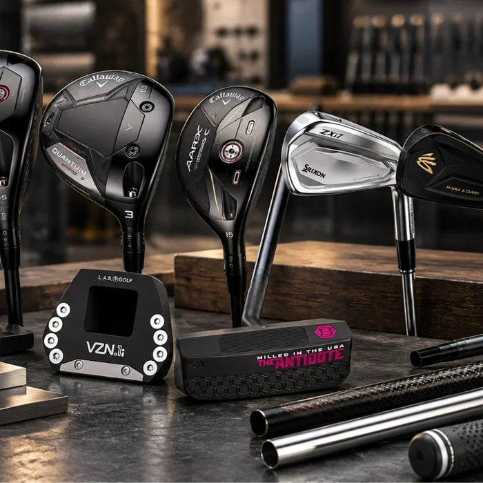 what are golf clubs made of