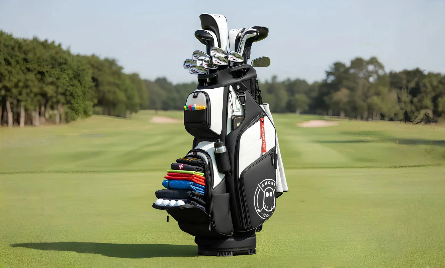 how to organize golf bag