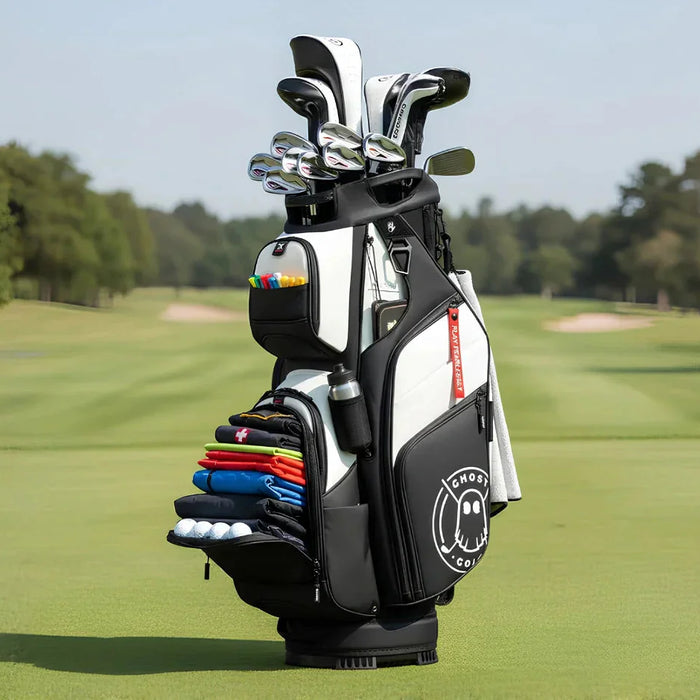 how to organize golf bag