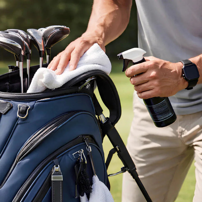 How to Clean a Golf Bag