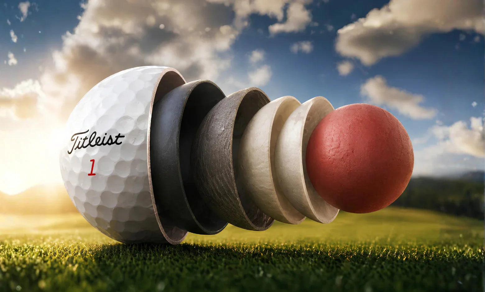 What Are Golf Balls Made Of