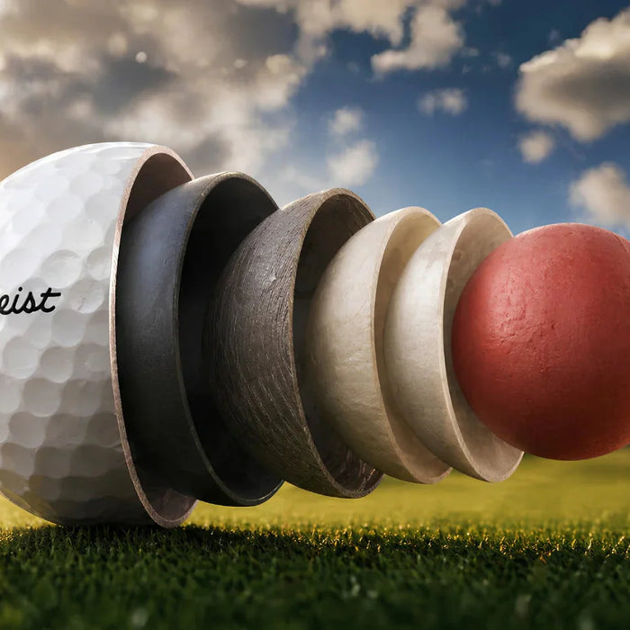 What Are Golf Balls Made Of