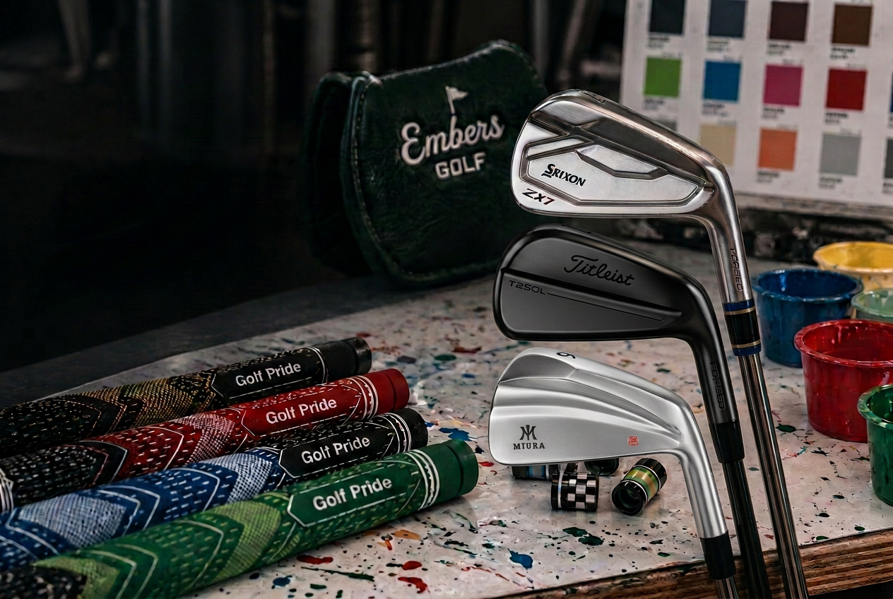 Embers Golf Exclusives Archive