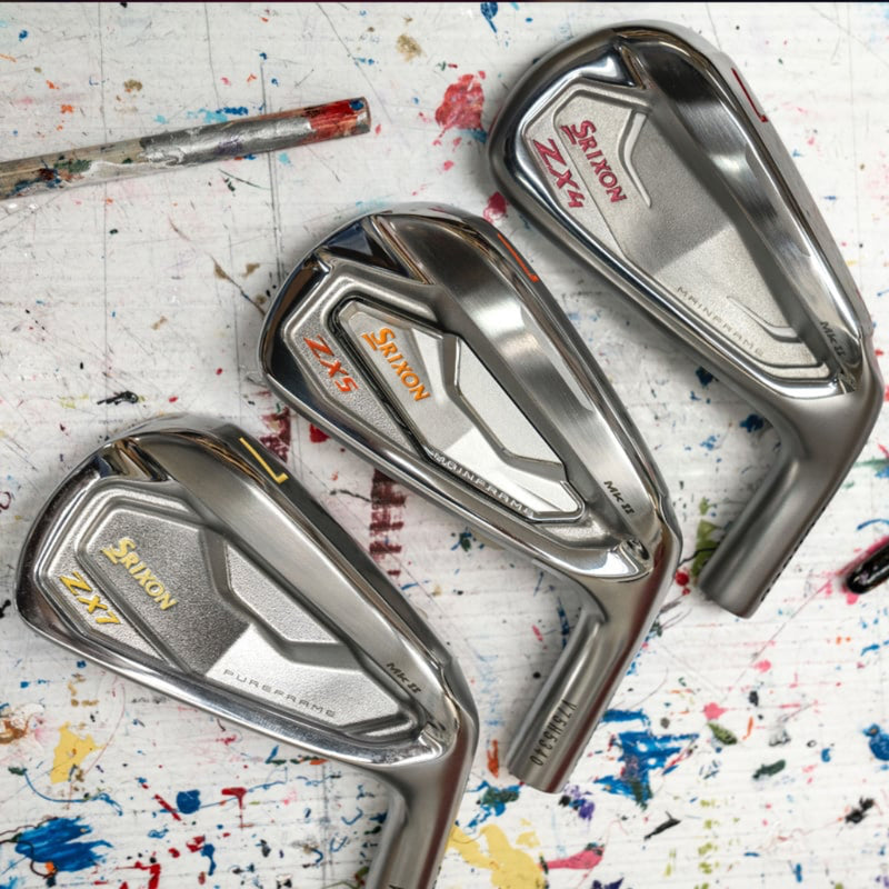 Srixon ZX7 Mk II Irons