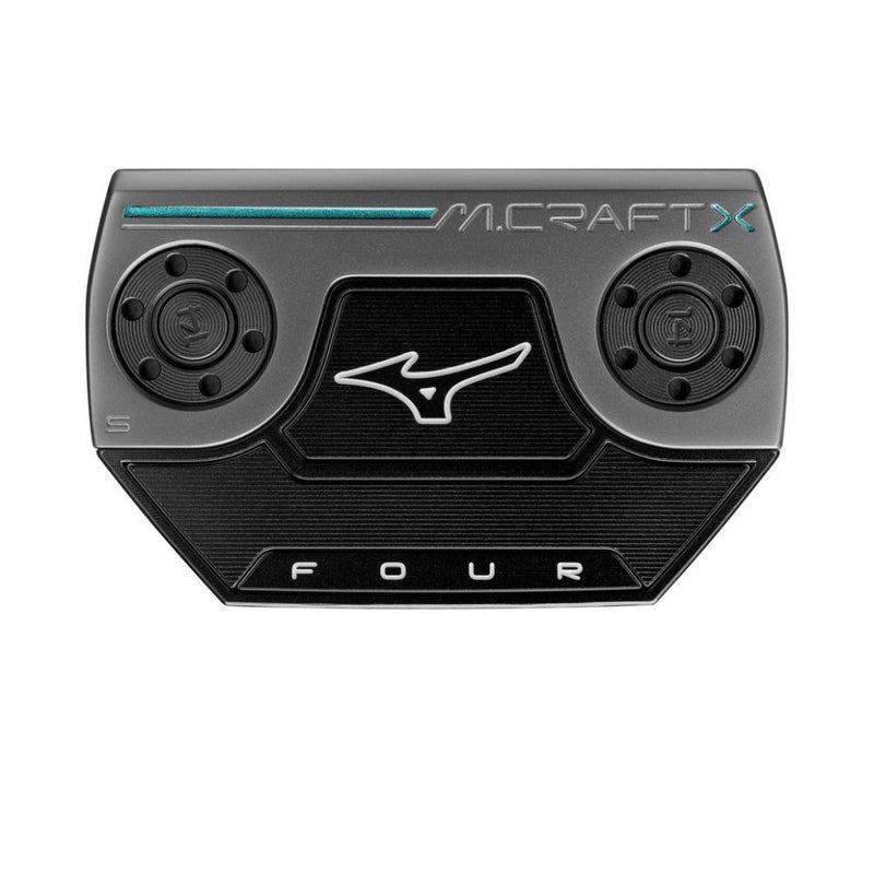 Mizuno M.CRAFT X S4 PUTTER, RIGHT HAND