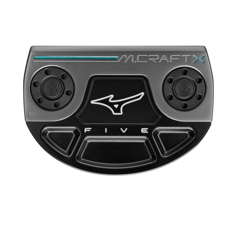 Mizuno M.CRAFT X P5 PUTTER, RIGHT HAND