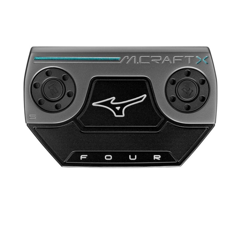 Mizuno M.CRAFT X S4 PUTTER, RIGHT HAND
