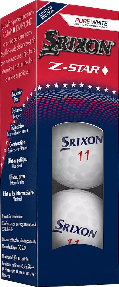 Srixon Z Star U.S. Open Golf Balls