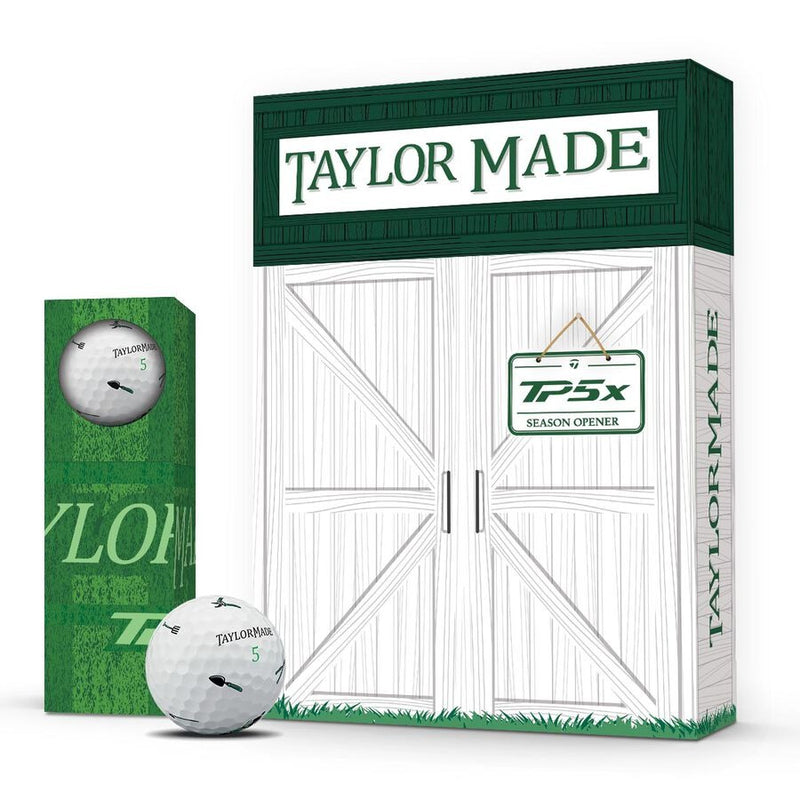 TaylorMade TP5x Season Opener Golf Balls