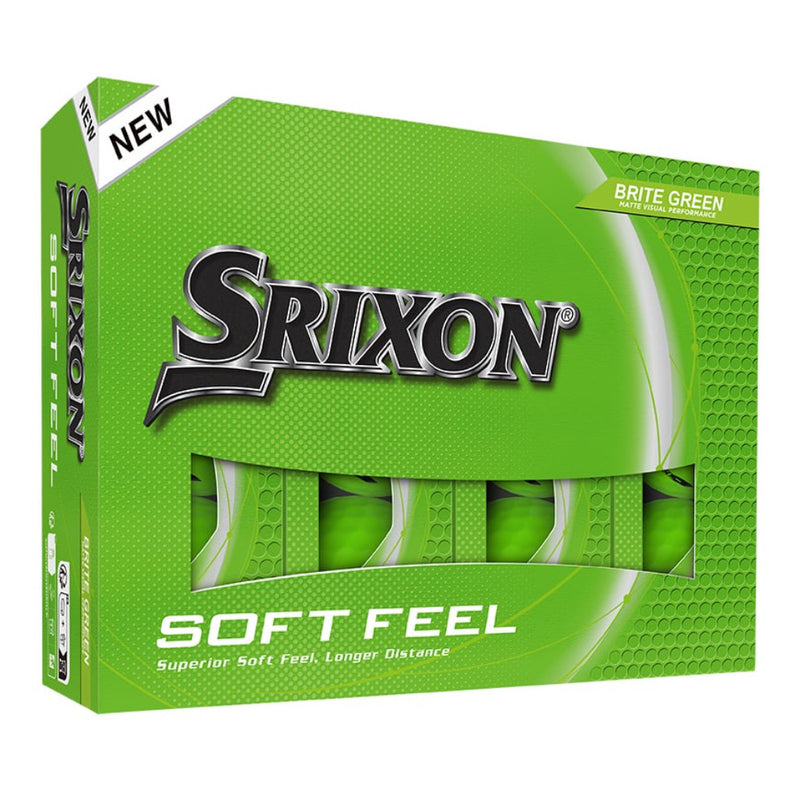 Srixon Soft Feel - Brite Green