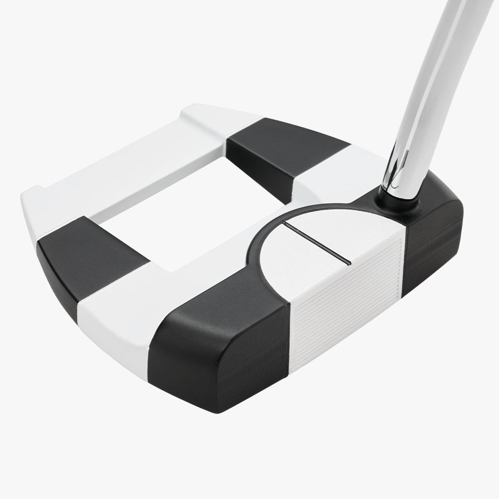 レフティー！左利き！Odyssey Ai-DUALJAILBIRD MINI Odyssey Ai-DUAL Jailbird Mini ½ Ball Putter — Embers Golf