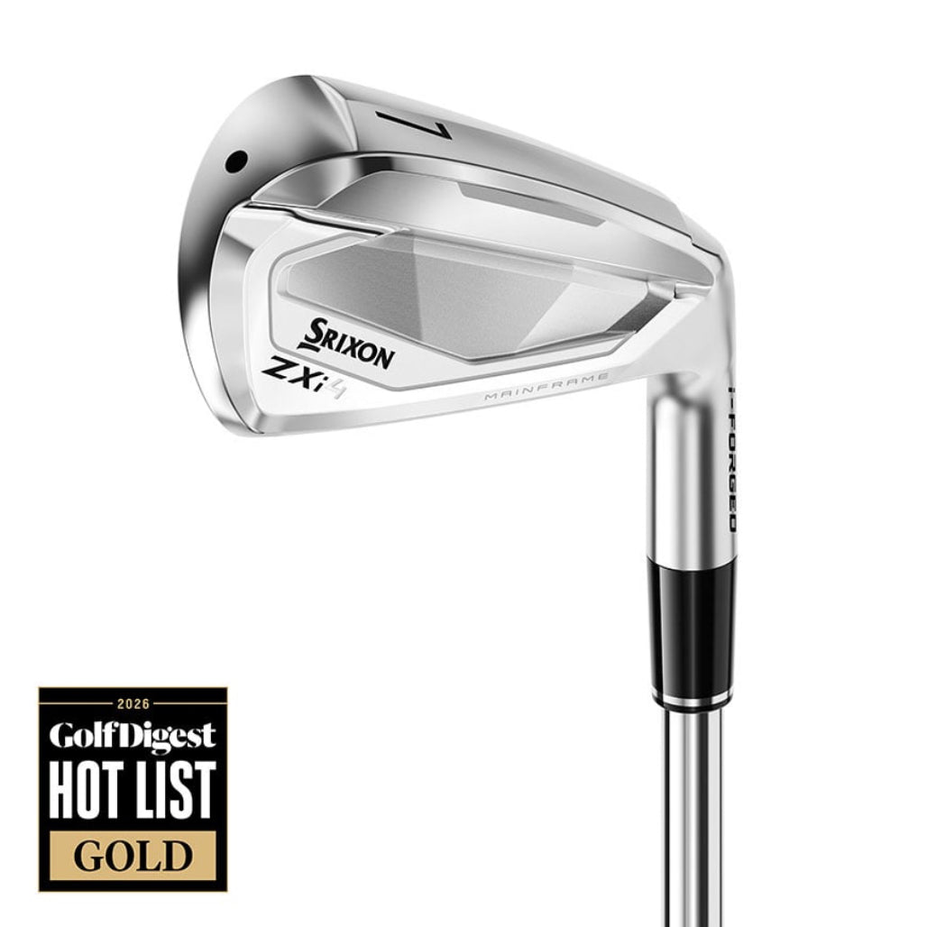 シルバーアイロン4mm Srixon ZXi4 Irons — Embers Golf