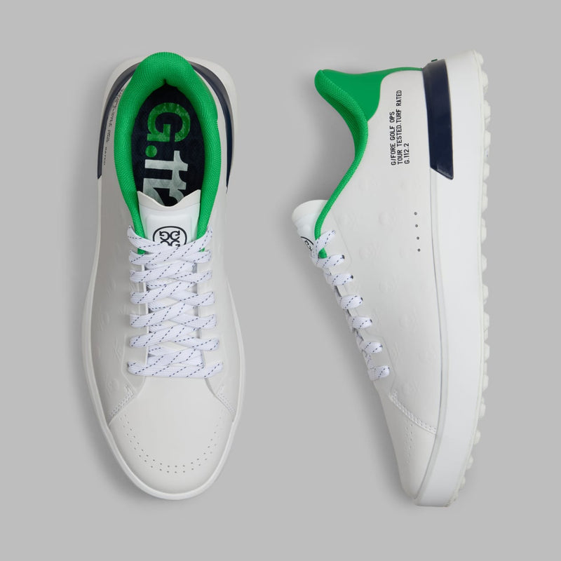 G/Fore Men's G.112 Embossed Skull & Tees Golf Shoe