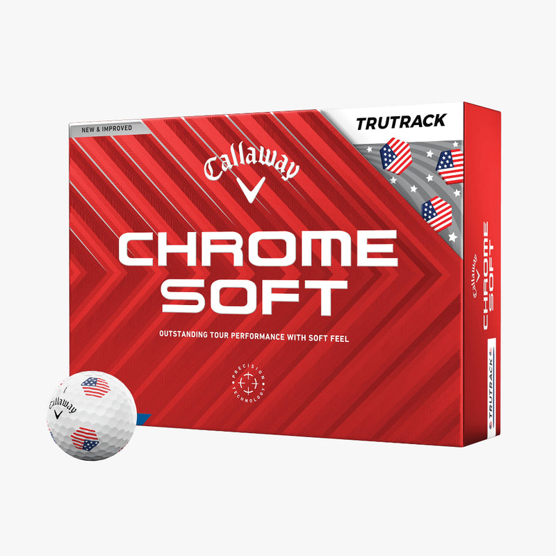 Callaway Chrome Soft USA TruTrack