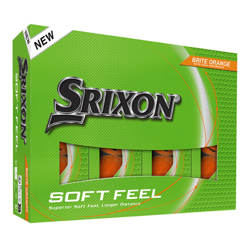 Srixon Soft Feel - Brite Orange