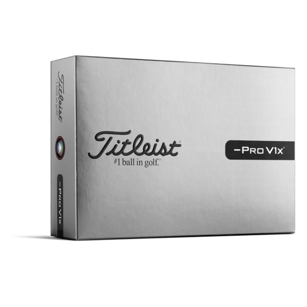 Titleist - 専用ページ(確認) Titleist 2026 Pro V1x Left Dash Golf Balls — Embers Golf