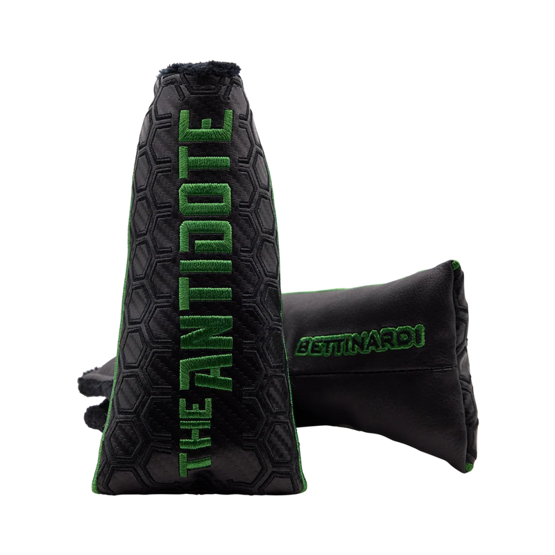 Bettinardi Antidote SB1 Black Armor & Green Putter