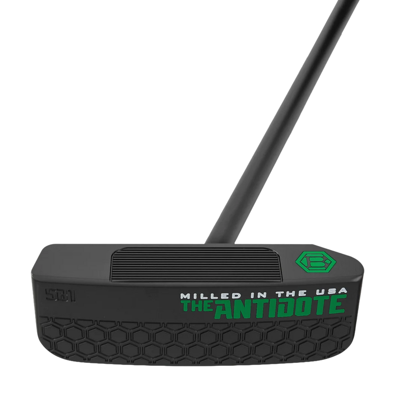 Bettinardi Antidote SB1 Black Armor & Green Putter