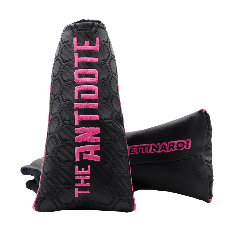Bettinardi Antidote SB1 Black Armor & Pink Putter
