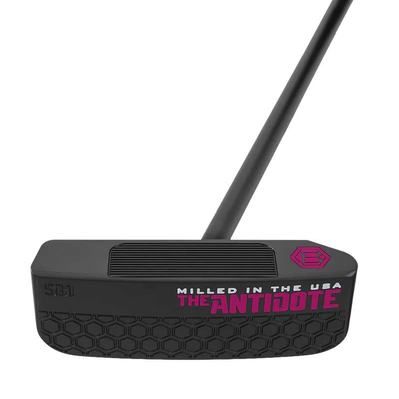 Bettinardi Antidote SB1 Black Armor & Pink Putter