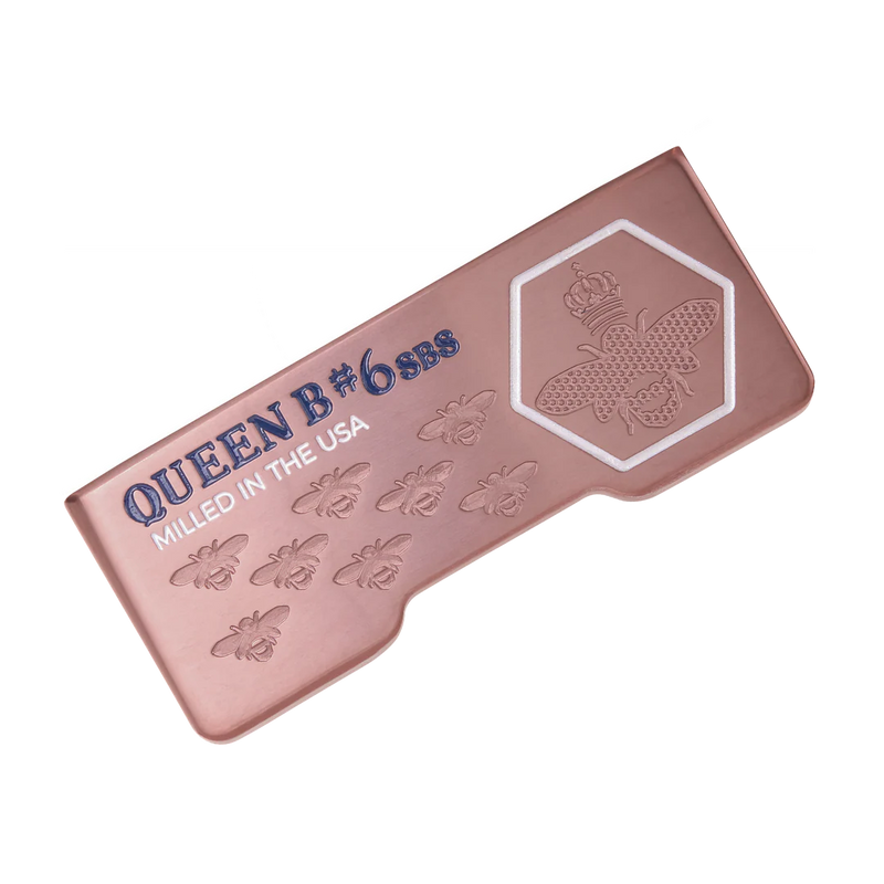 Bettinardi Queen B 6 Slotback Slant Putter