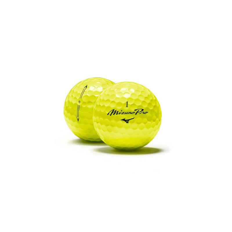 Mizuno Pro X Yellow