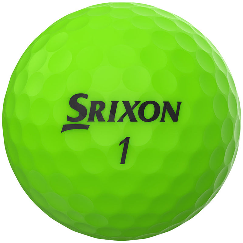 Srixon Soft Feel - Brite Green