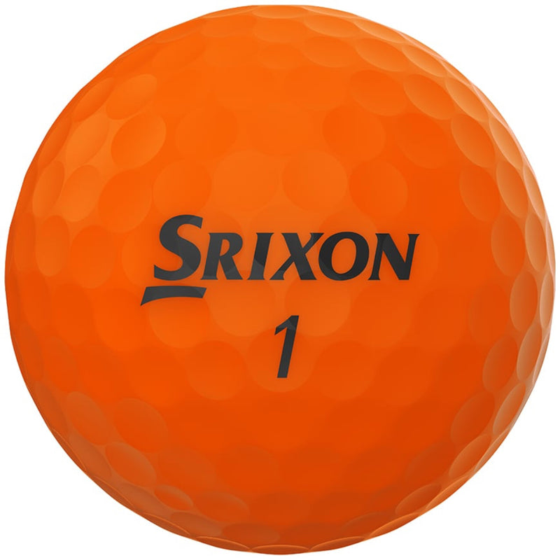 Srixon Soft Feel - Brite Orange
