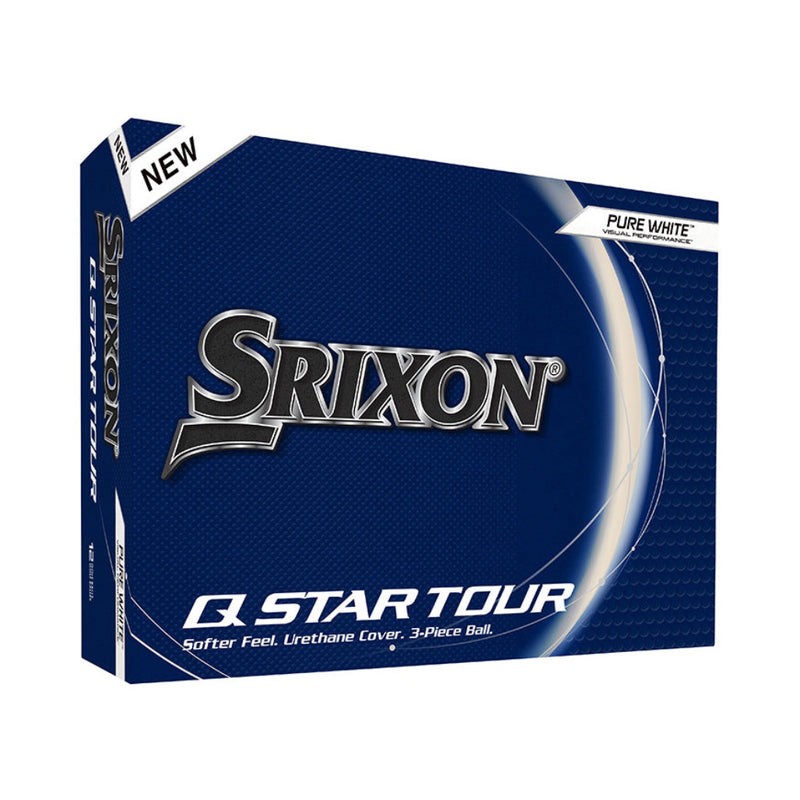 Srixon Q-STAR TOUR - Pure White