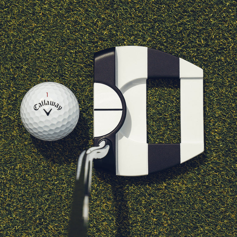 Odyssey Ai-DUAL Jailbird Mini ½ Ball Putter