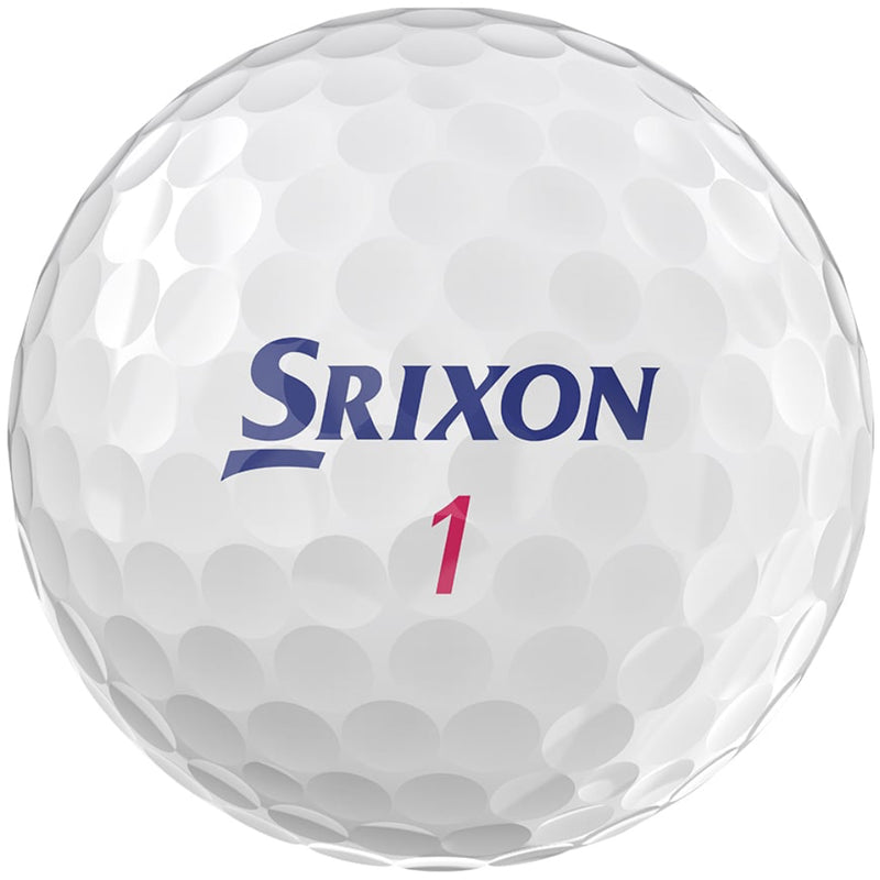 Srixon SOFT FEEL LADY 24 Pack - Soft White
