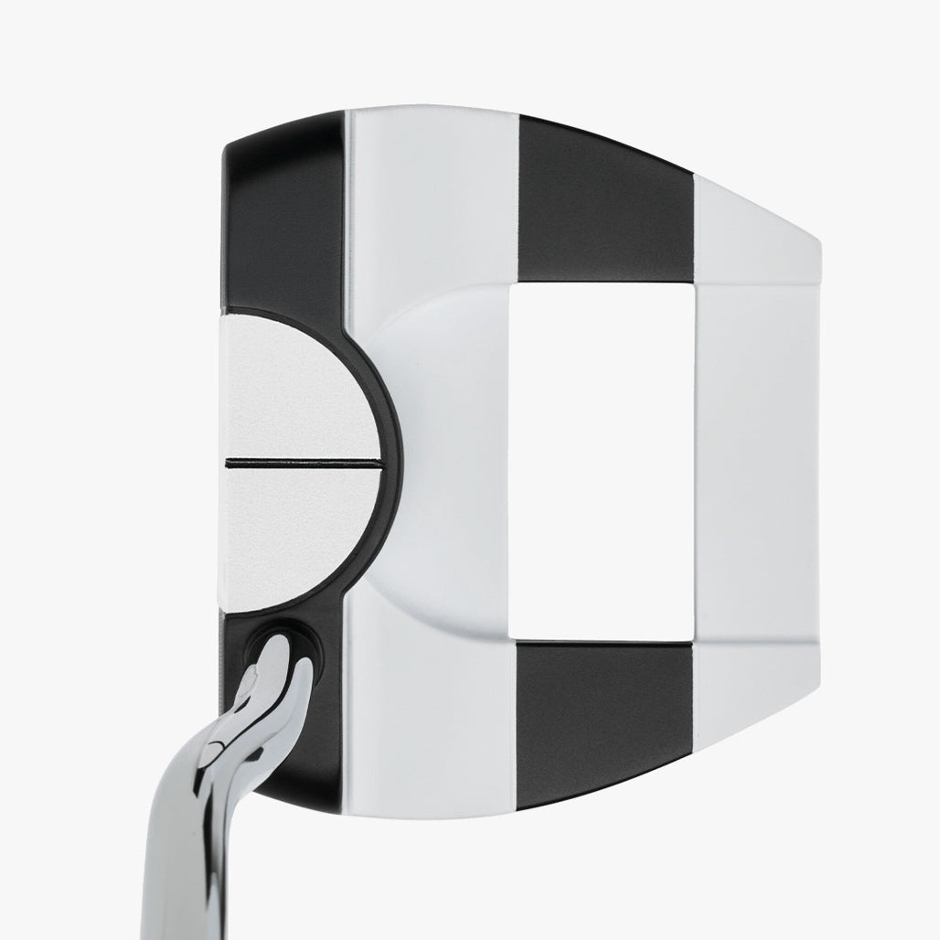 レフティー！左利き！Odyssey Ai-DUALJAILBIRD MINI Odyssey Ai-DUAL Jailbird Mini ½ Ball Putter — Embers Golf