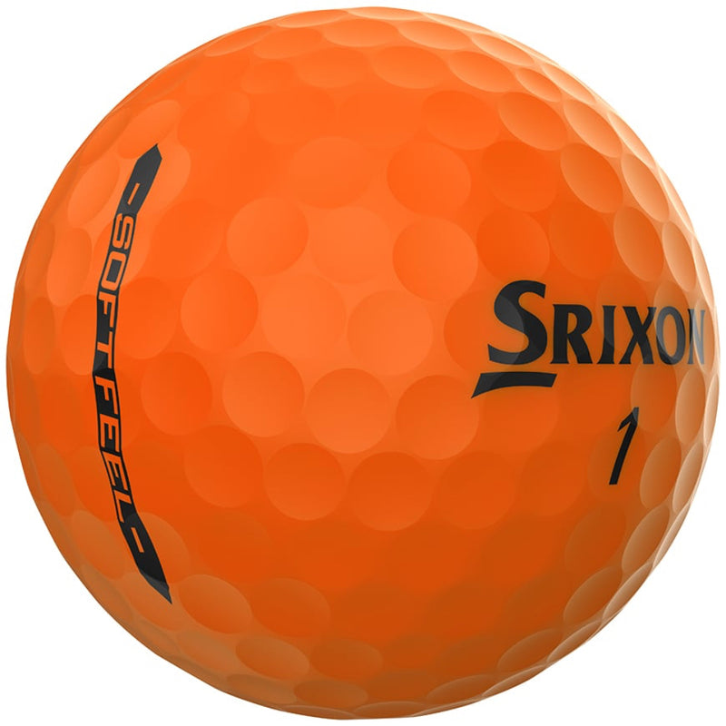 Srixon Soft Feel - Brite Orange