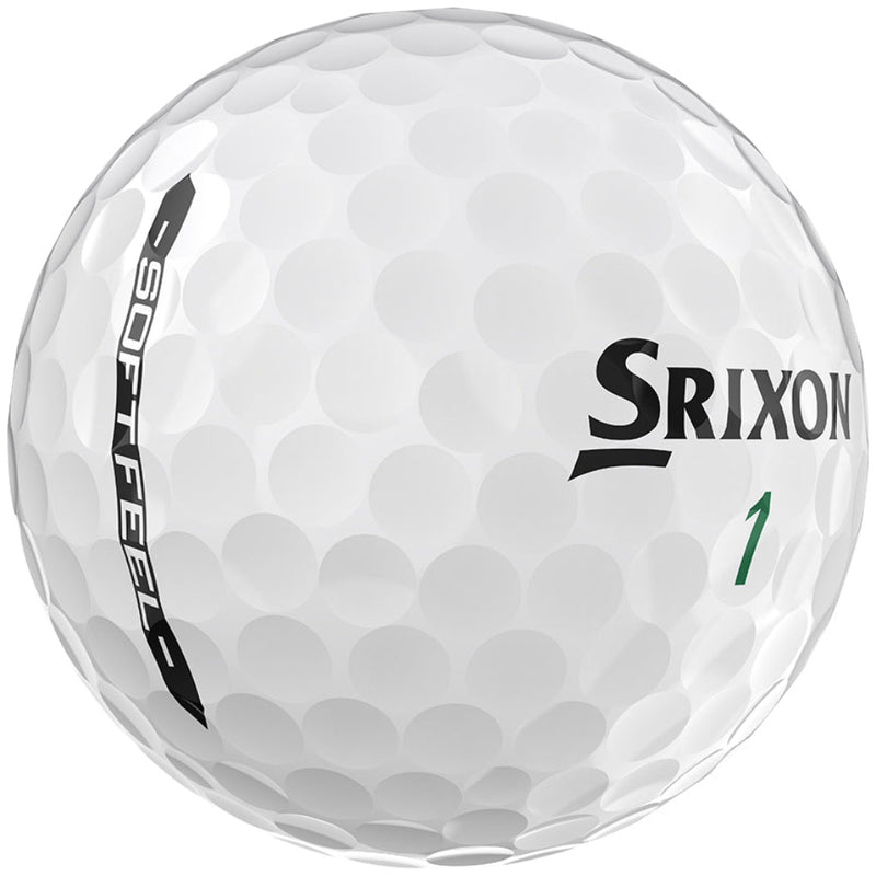 Srixon Soft Feel - Soft White
