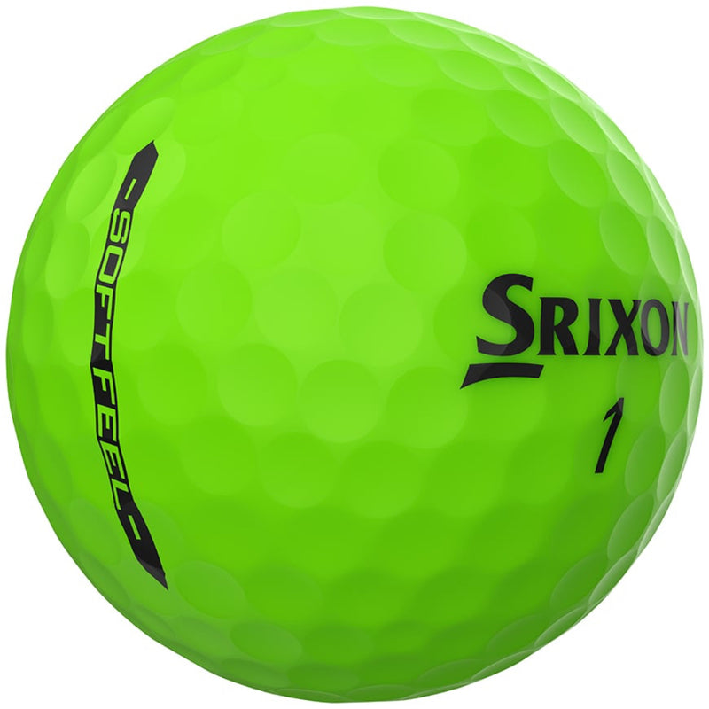 Srixon Soft Feel - Brite Green