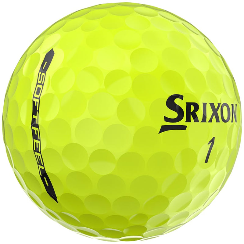 Srixon Soft Feel - Tour Yellow