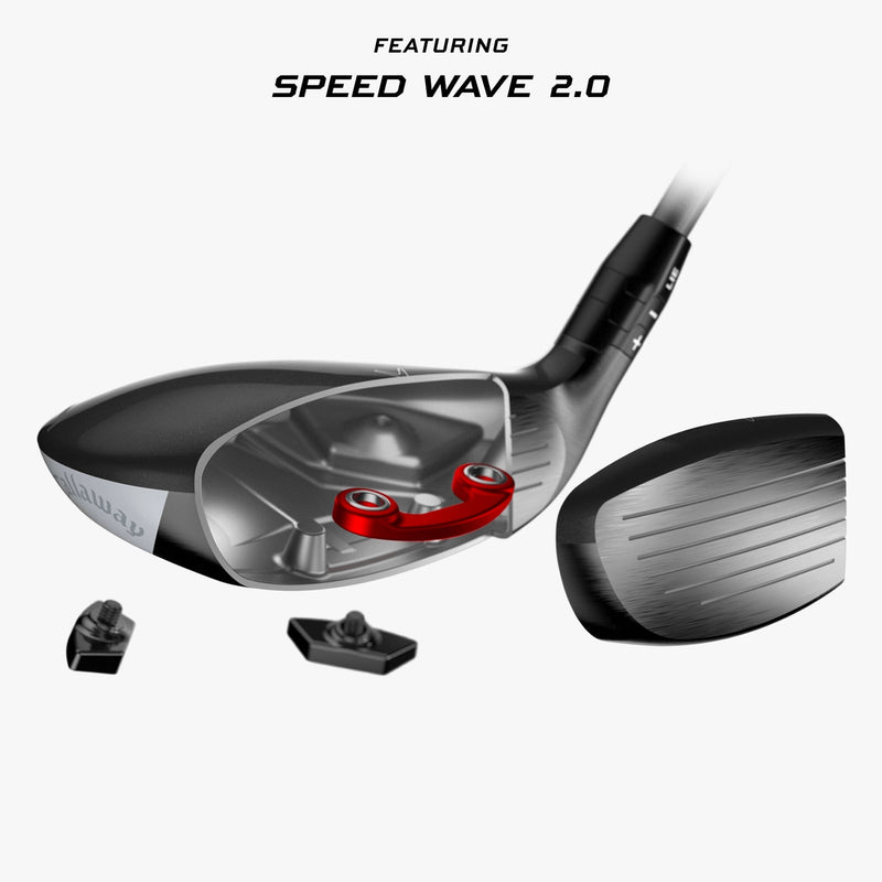 Callaway Women's Quantum Max OS Hybrids