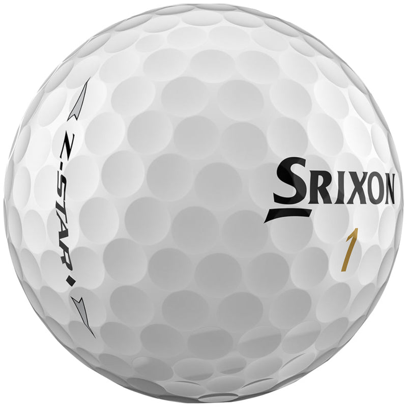 Srixon Z-STAR DIAMOND - Pure White