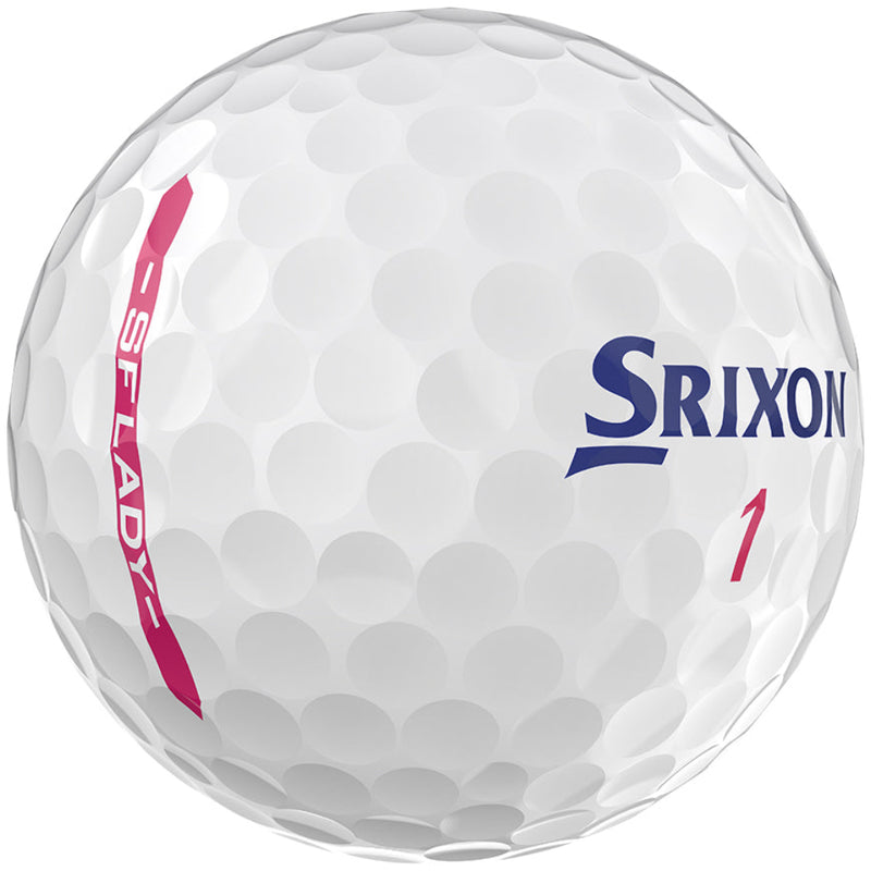 Srixon SOFT FEEL LADY - Soft White