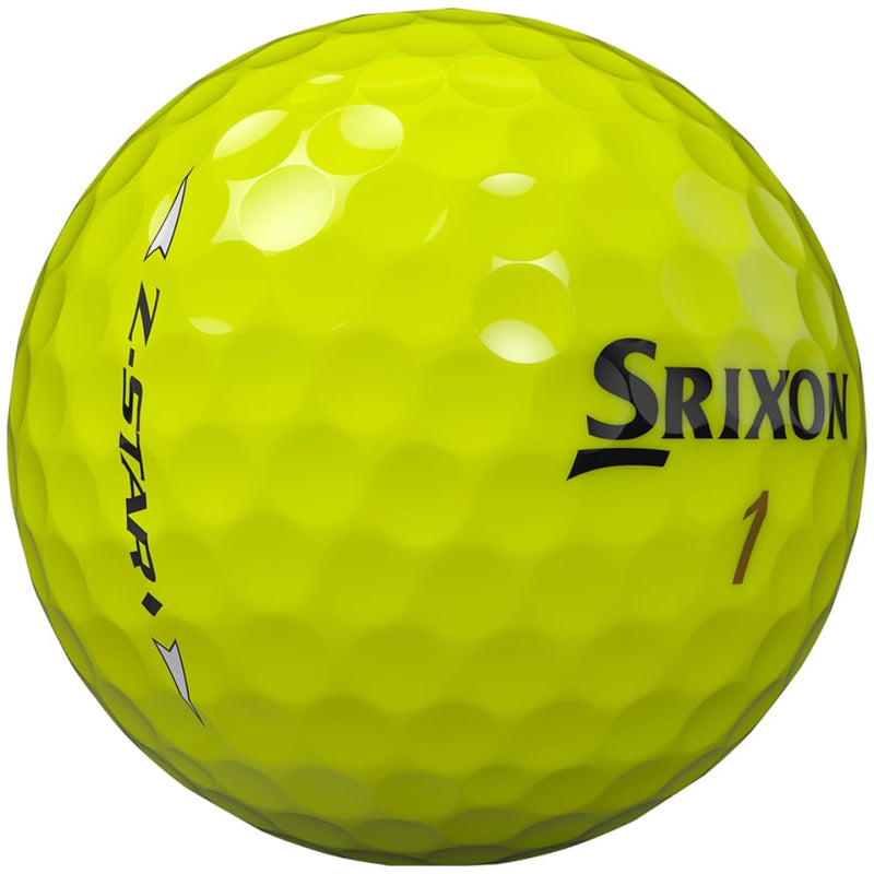Srixon Z-STAR DIAMOND  - Tour Yellow