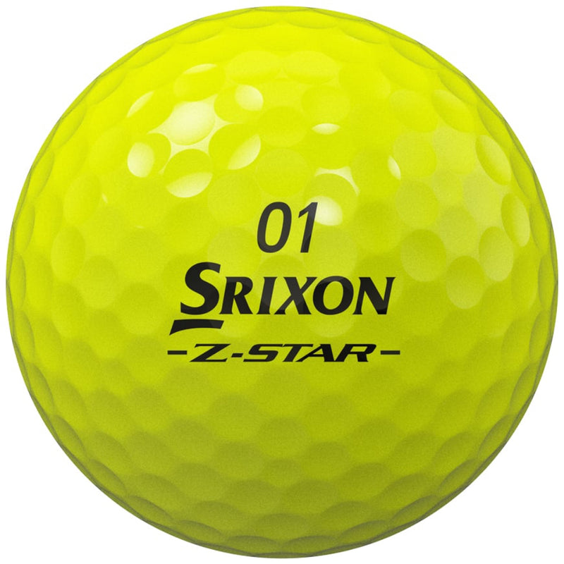 Srixon Z-STAR DIVIDE  - White / Tour Yellow