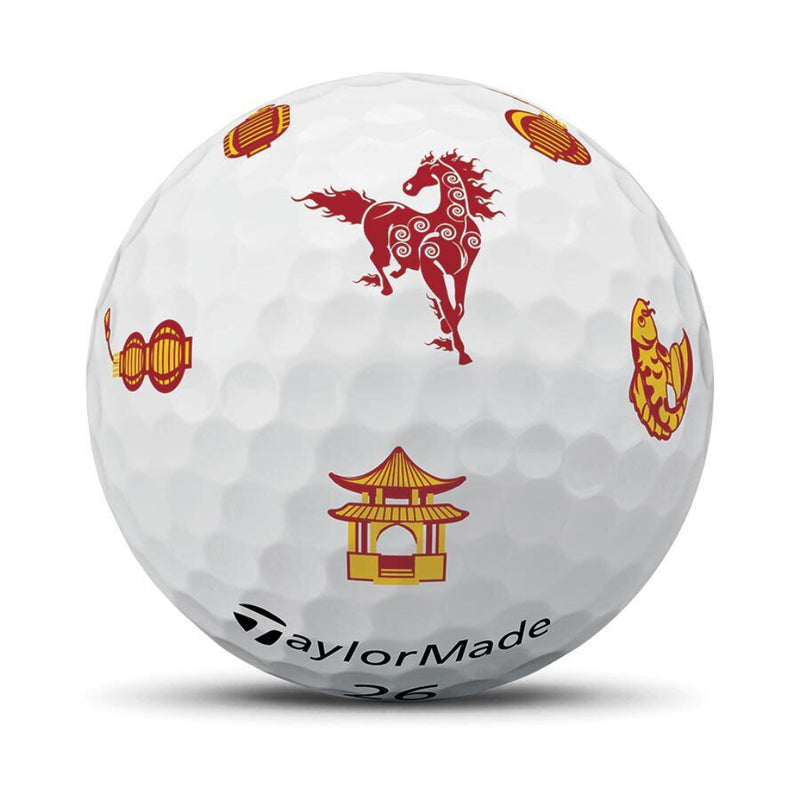 TaylorMade TP5 pix Lunar New Year Golf Balls-2026
