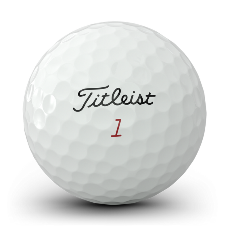 Titleist 2026 Pro V1x Left Dash AIM Performance- Black line