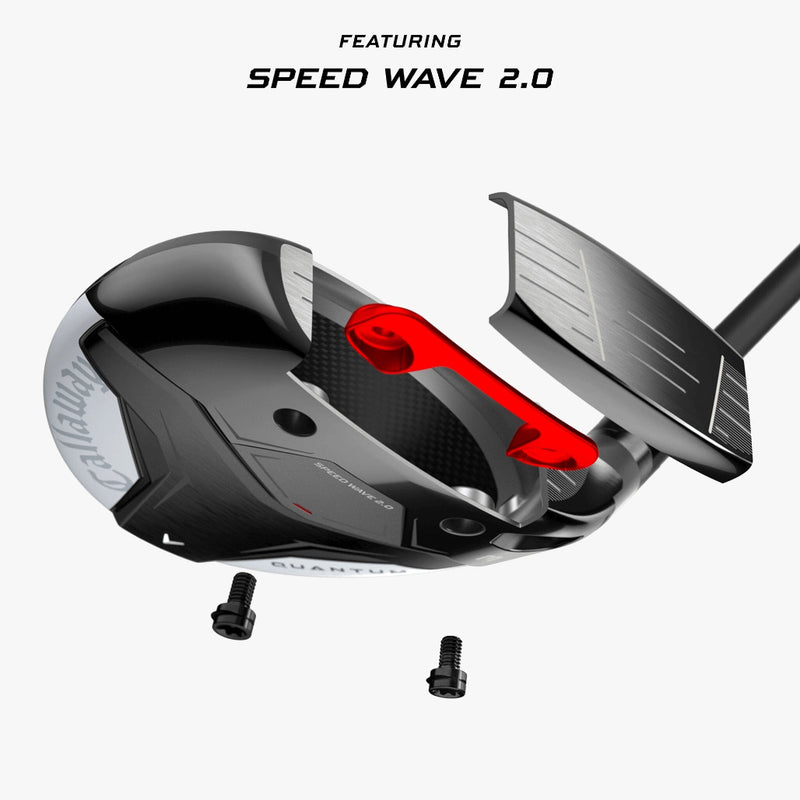Callaway Quantum Max Fast Fairway Woods
