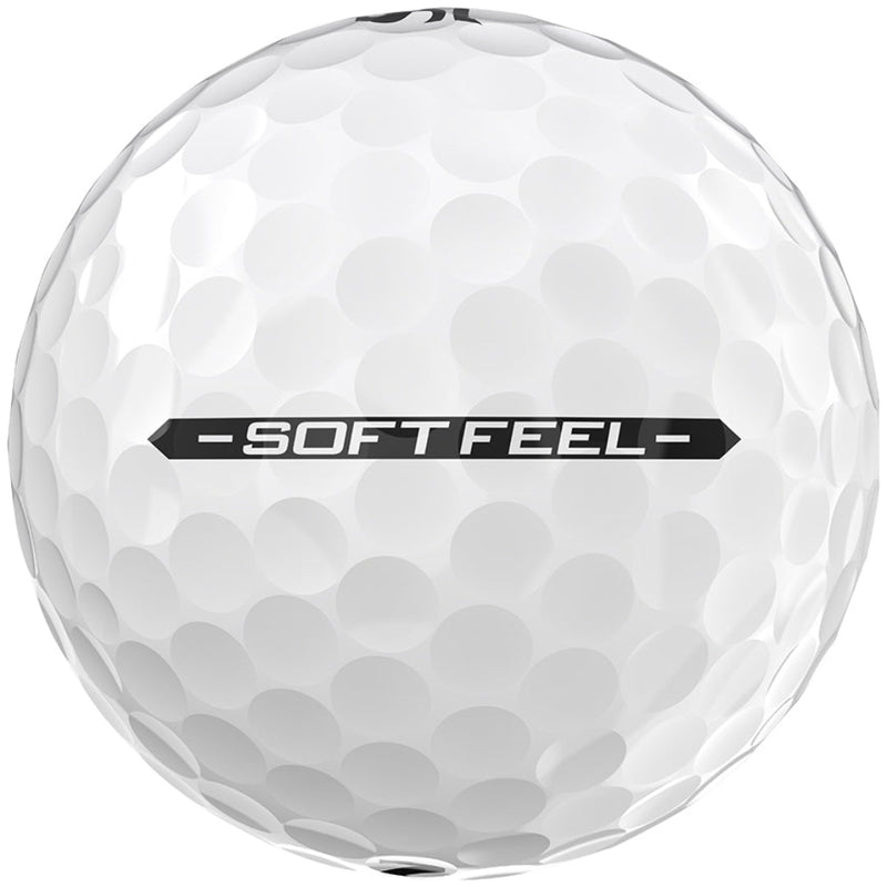 Srixon Soft Feel - Soft White